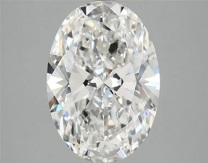 3.03 Carat · OVAL · F · VVS2 · IGI · Excellent Cut