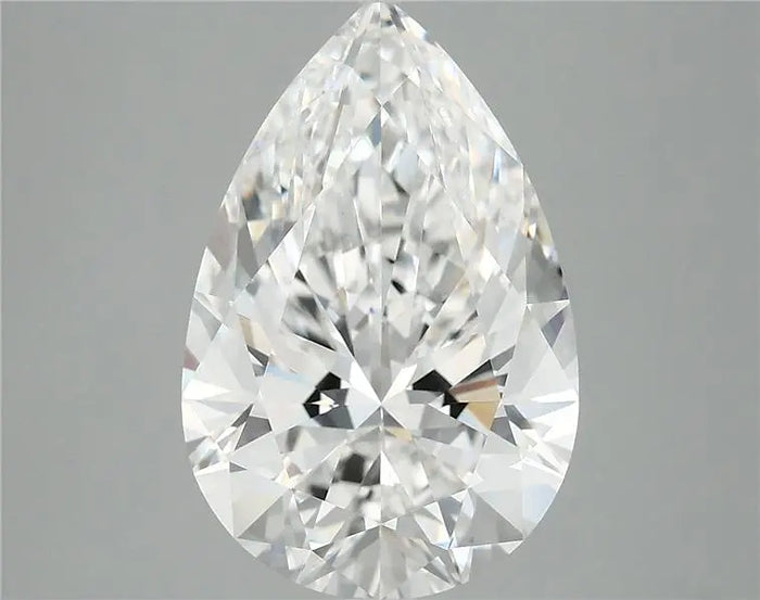 4.94 Carat · PEAR · E · VVS2 · IGI · Excellent Cut
