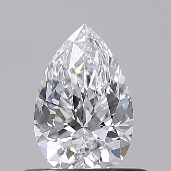 0.51 Carat · PEAR · D · VVS1 · IGI · Excellent Cut