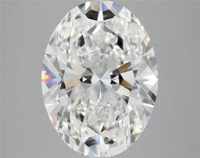 4.10 Carat · OVAL · E · VS1 · IGI · Excellent Cut