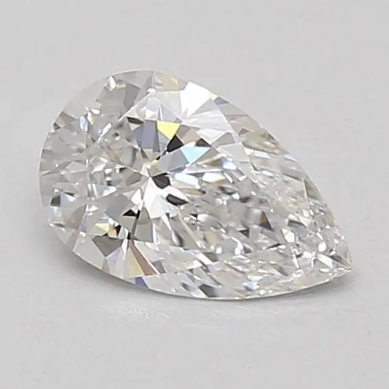 0.85 Carat · PEAR · D · VVS2 · IGI · Excellent Cut