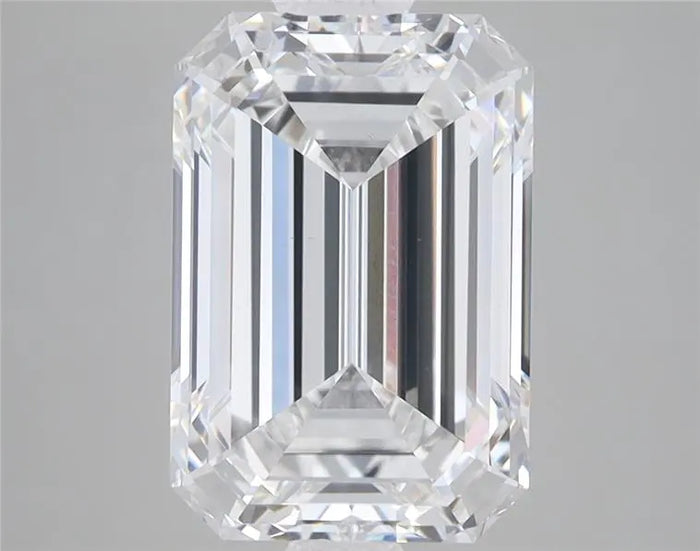 5.09 Carat · EMERALD · E · VS1 · IGI · Excellent Cut