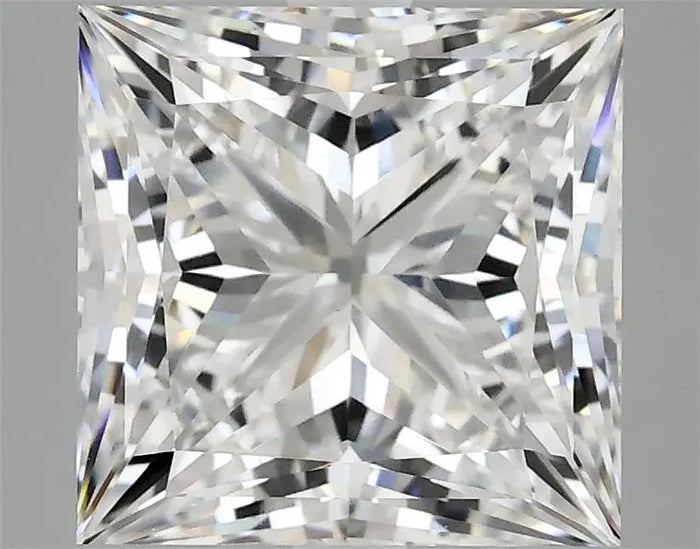 4.07 Carat · PRINCESS · E · VVS2 · IGI · Excellent Cut