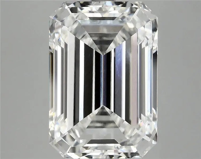 7.02 Carat · EMERALD · E · VS1 · IGI · Excellent Cut