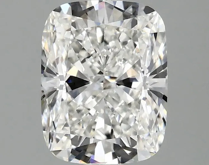 2.10 Carat · CUSHION · F · VS1 · IGI · Excellent Cut