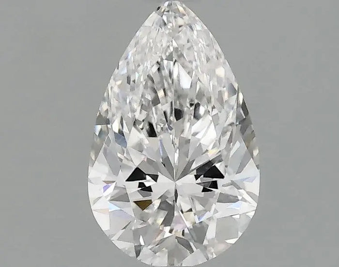 1.07 Carat · PEAR · E · VVS2 · IGI · Excellent Cut