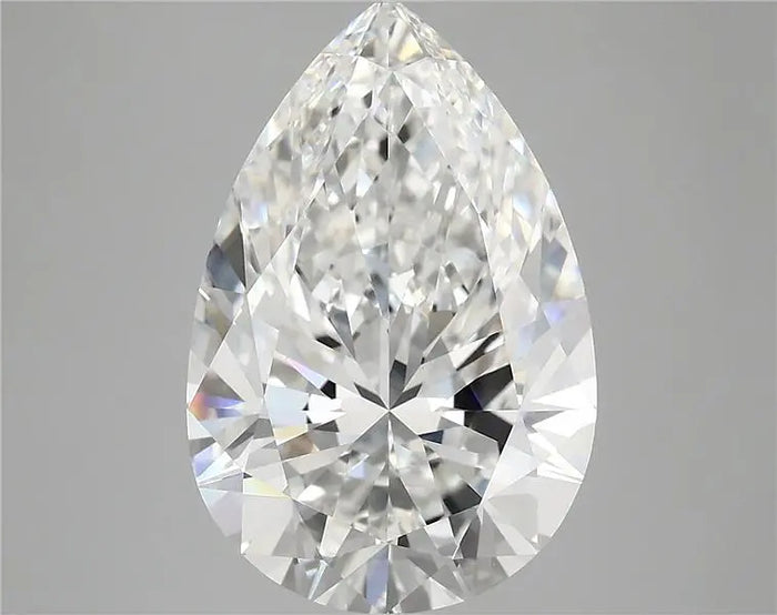 6.00 Carat · PEAR · E · VVS2 · IGI · Excellent Cut