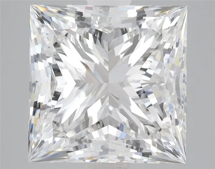 4.96 Carat · PRINCESS · E · VVS2 · IGI · Excellent Cut