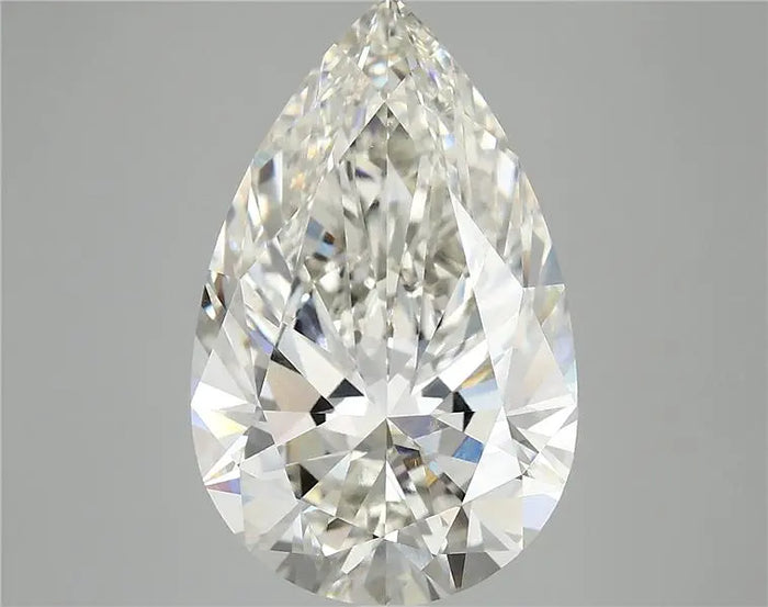 6.08 Carat · PEAR · H · VVS2 · IGI · Excellent Cut