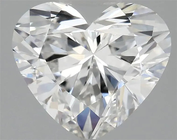 1.55 Carat · HEART · E · VVS2 · IGI · Excellent Cut