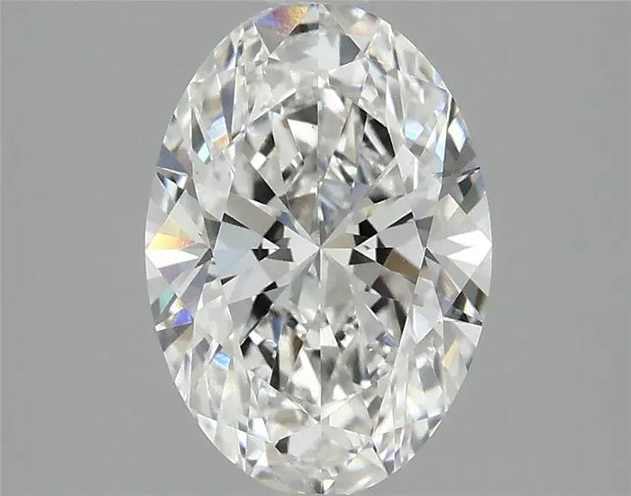 2.09 Carat · OVAL · F · VVS2 · IGI · Excellent Cut