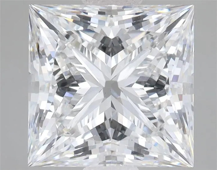 4.08 Carat · PRINCESS · E · VVS2 · IGI · Excellent Cut