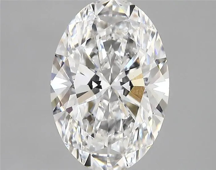 2.87 Carat · OVAL · D · VVS2 · IGI · Excellent Cut