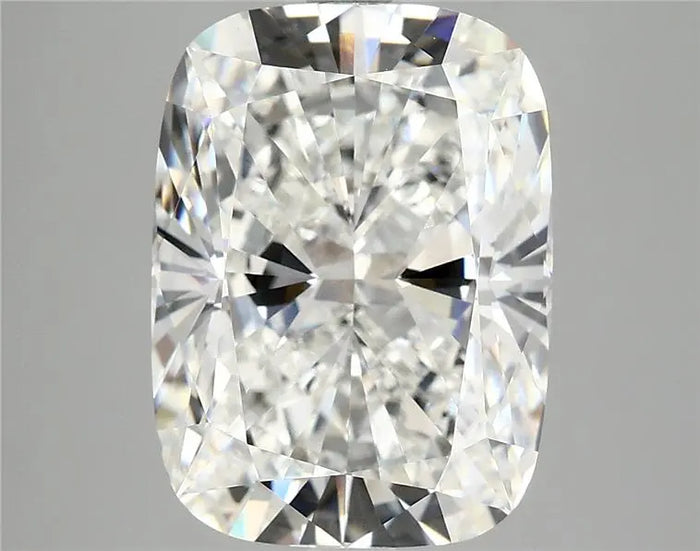 6.08 Carat · CUSHION · F · VVS2 · IGI · Excellent Cut