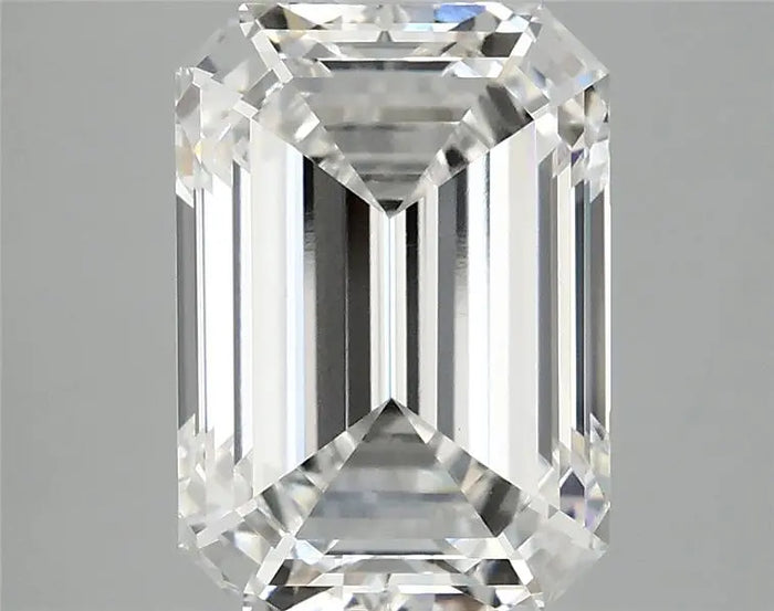 4.06 Carat · EMERALD · E · VVS2 · IGI · Excellent Cut