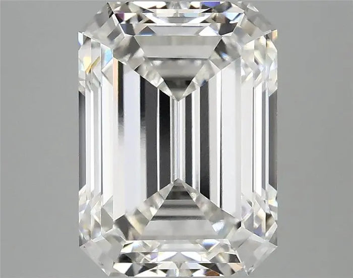 4.09 Carat · EMERALD · E · VVS2 · IGI · Excellent Cut