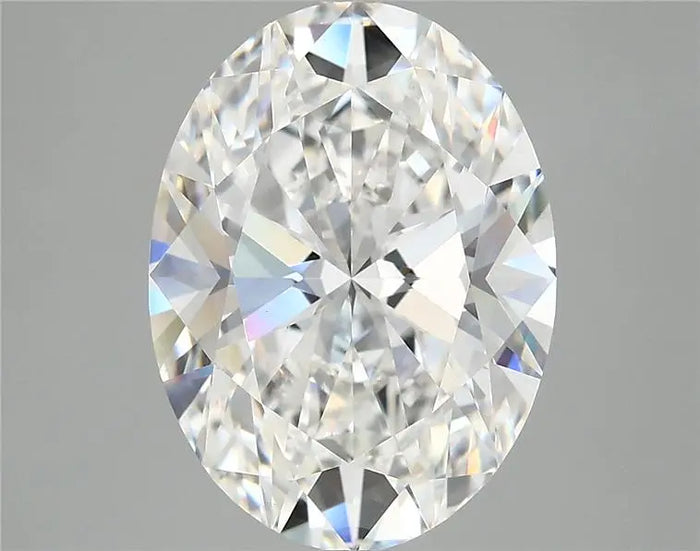 5.07 Carat · OVAL · E · VS1 · IGI · Excellent Cut