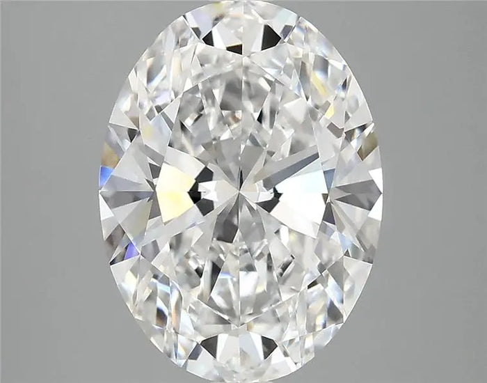 3.84 Carat · OVAL · E · VVS2 · IGI · Excellent Cut