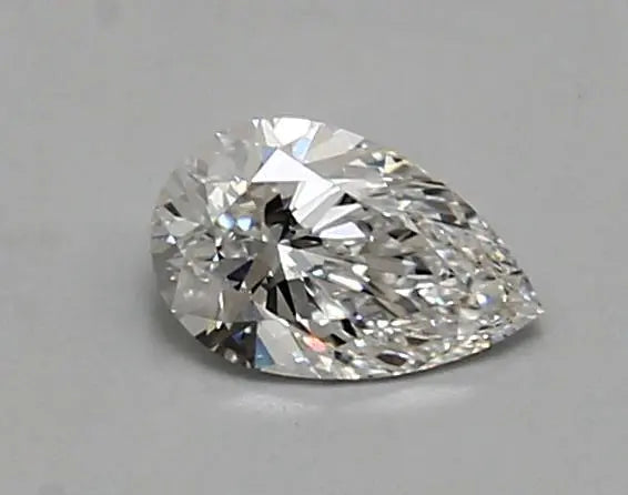 0.61 Carat · PEAR · D · VVS2 · IGI · Excellent Cut