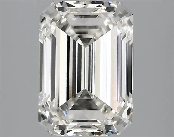 2.97 Carat · EMERALD · H · VS1 · IGI · Excellent Cut