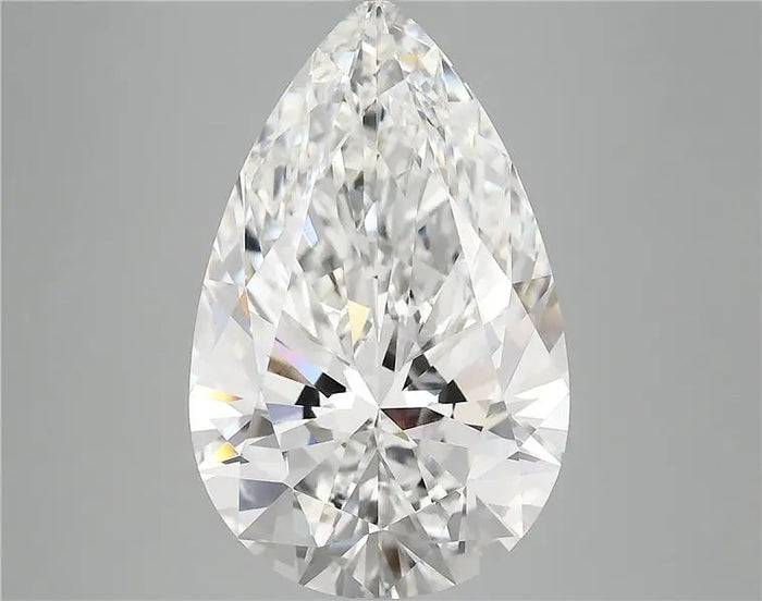 7.87 Carat · PEAR · E · VVS2 · IGI · Excellent Cut