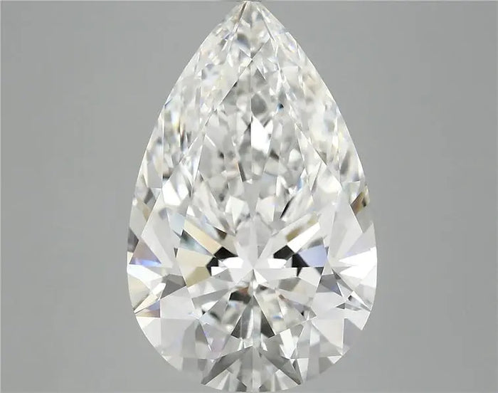 6.07 Carat · PEAR · E · VS1 · IGI · Excellent Cut