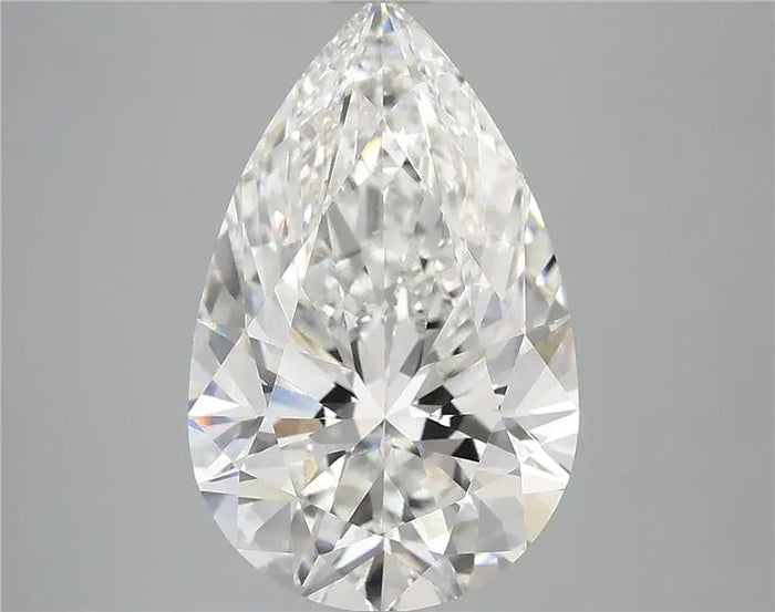 5.52 Carat · PEAR · F · VVS2 · IGI · Excellent Cut