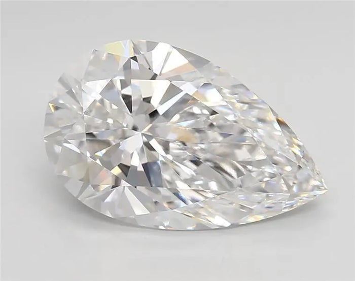 4.05 Carat · PEAR · D · VVS1 · IGI · Excellent Cut