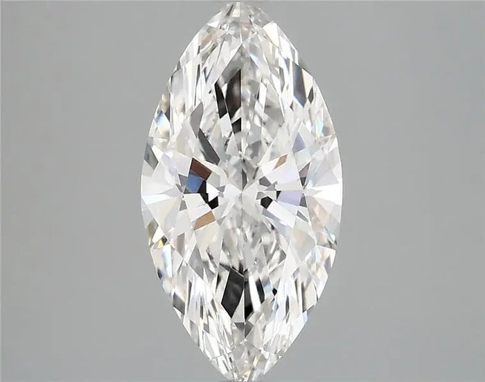 2.10 Carat · MARQUISE · E · VVS2 · IGI · Excellent Cut
