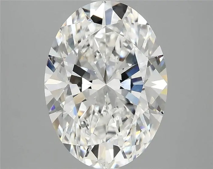4.09 Carat · OVAL · F · VVS2 · IGI · Excellent Cut