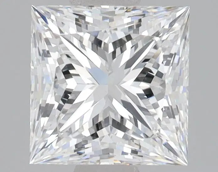 2.09 Carat · PRINCESS · E · VVS2 · IGI · Excellent Cut