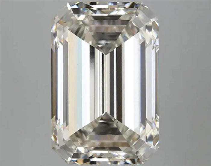 6.39 Carat · EMERALD · H · VS1 · IGI · Excellent Cut