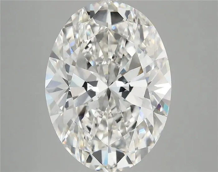 7.08 Carat · OVAL · F · VVS2 · IGI · Excellent Cut