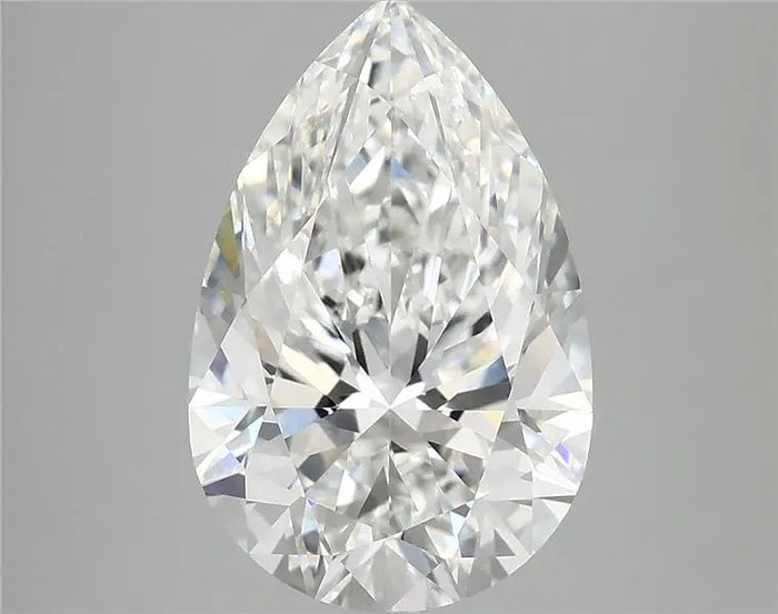 4.06 Carat · PEAR · E · VVS2 · IGI · Excellent Cut