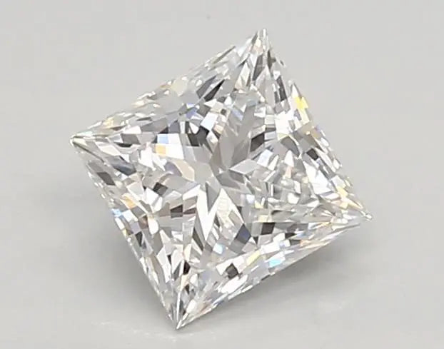 0.81 Carat · PRINCESS · D · VS1 · IGI · Excellent Cut