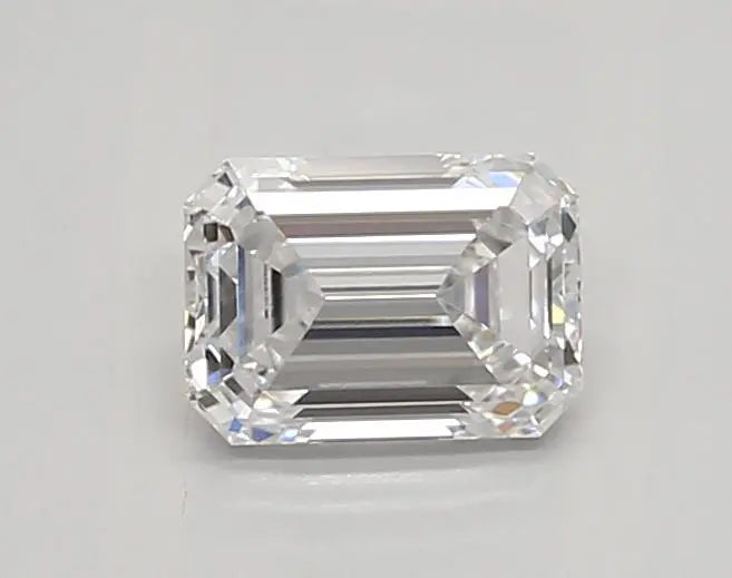 0.60 Carat · EMERALD · D · VVS1 · IGI · Excellent Cut