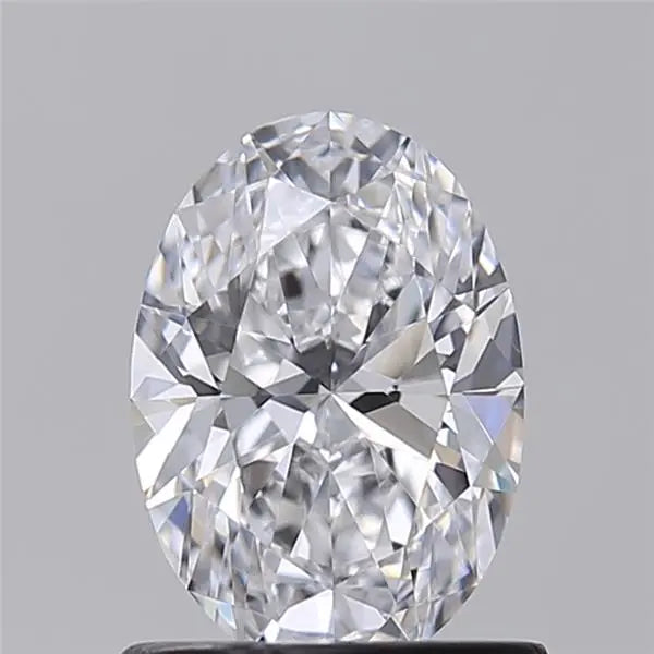 0.91 Carat · OVAL · D · VVS2 · IGI · Excellent Cut