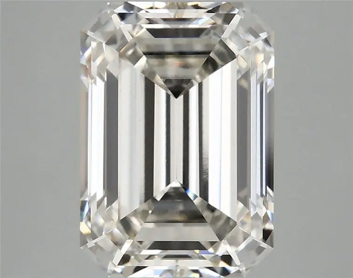 4.09 Carat · EMERALD · H · VVS2 · IGI · Excellent Cut