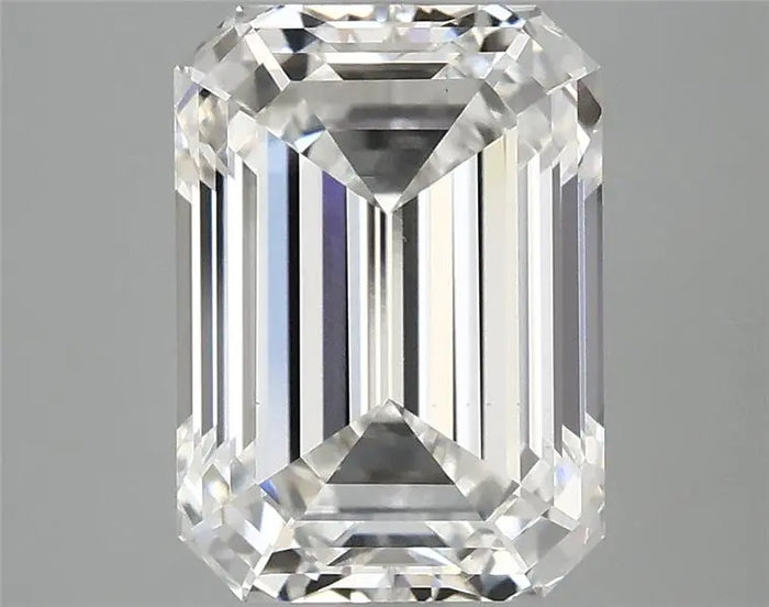 4.03 Carat · EMERALD · F · VS1 · IGI · Excellent Cut