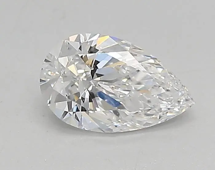 0.49 Carat · PEAR · E · VVS2 · IGI · Excellent Cut