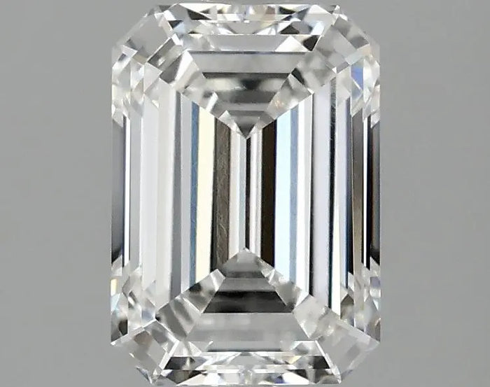 2.02 Carat · EMERALD · E · VVS2 · IGI · Excellent Cut