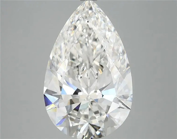 5.94 Carat · PEAR · E · VVS2 · IGI · Excellent Cut