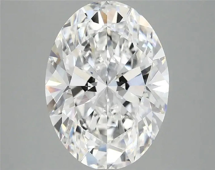 4.04 Carat · OVAL · D · VS1 · IGI · Excellent Cut