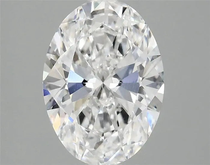 1.98 Carat · OVAL · D · VVS2 · IGI · Excellent Cut