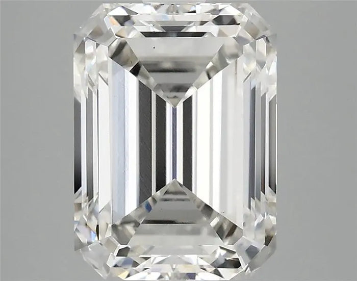 4.03 Carat · EMERALD · F · VS1 · IGI · Excellent Cut