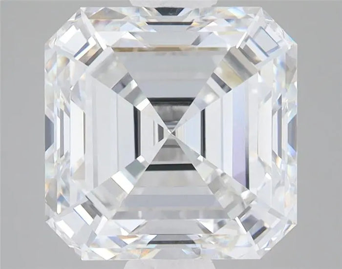 4.08 Carat · ASSCHER · E · VVS2 · IGI · Excellent Cut
