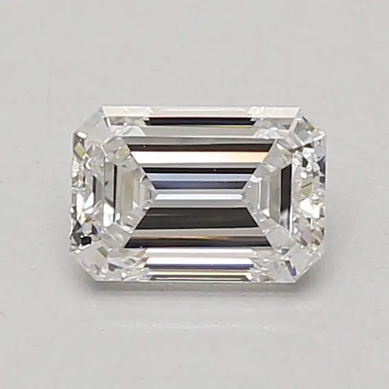 0.84 Carat · EMERALD · D · VS1 · IGI · Excellent Cut