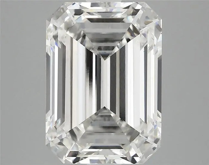 4.08 Carat · EMERALD · F · VS1 · IGI · Excellent Cut