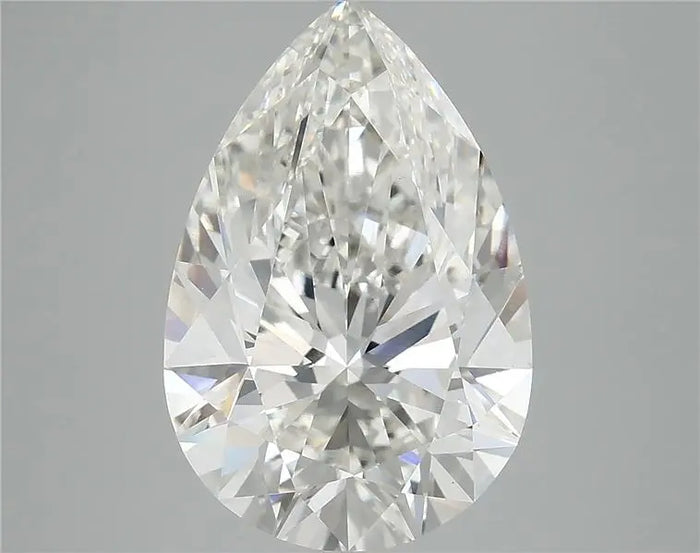 6.05 Carat · PEAR · F · VS1 · IGI · Excellent Cut