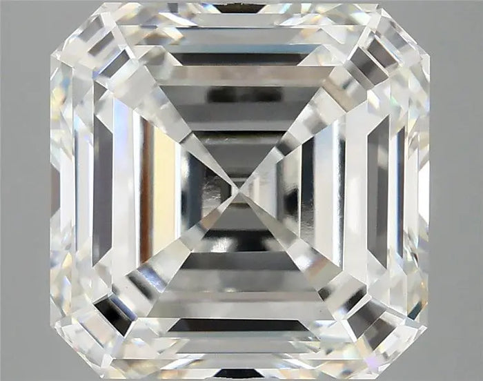 6.36 Carat · ASSCHER · F · VS1 · IGI · Excellent Cut